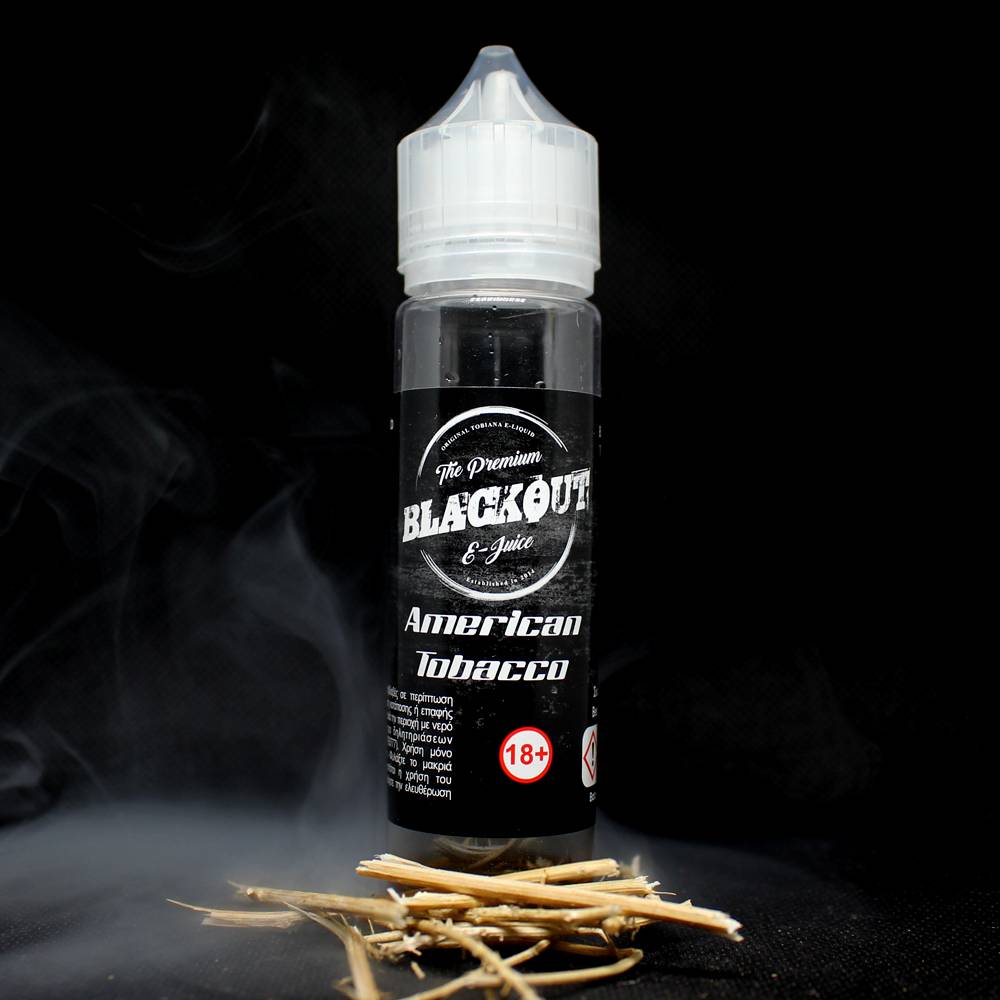 Electronic Cigarette CyprusNicosiaVape Online Shop tobiana BLACKOUT